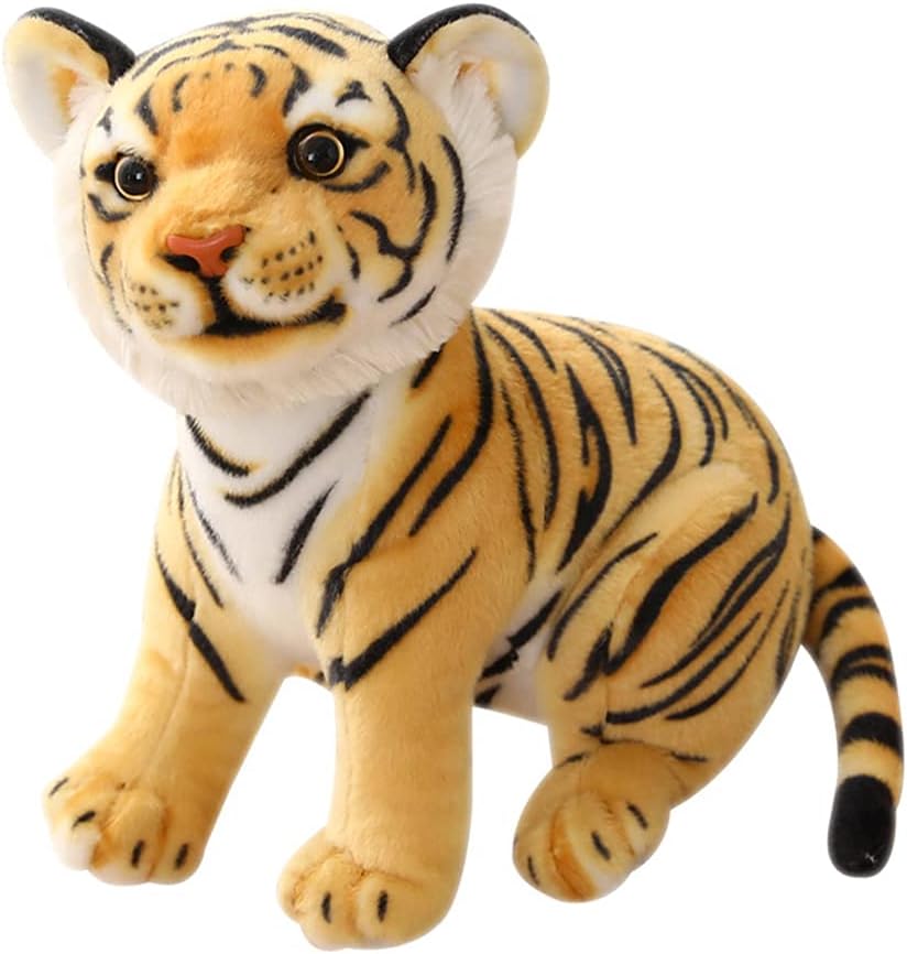 GUDVES Yellow Tiger Plush Stuffed Animal 1