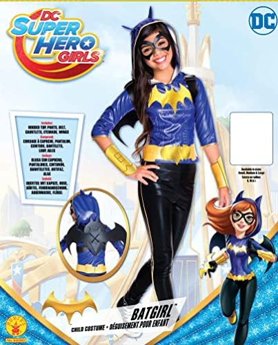 Rubies DC Superhero Girls Batgirl Costume Kids