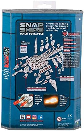 Scorpion KLAW Troop Dropper Building Toy for Ages 8