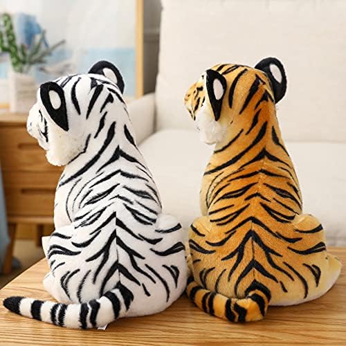 GUDVES Yellow Tiger Plush Stuffed Animal 1