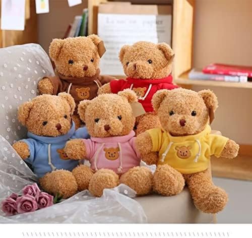 YUKOUQIAN Cute Blue Bear Plush Toy 118 Inches