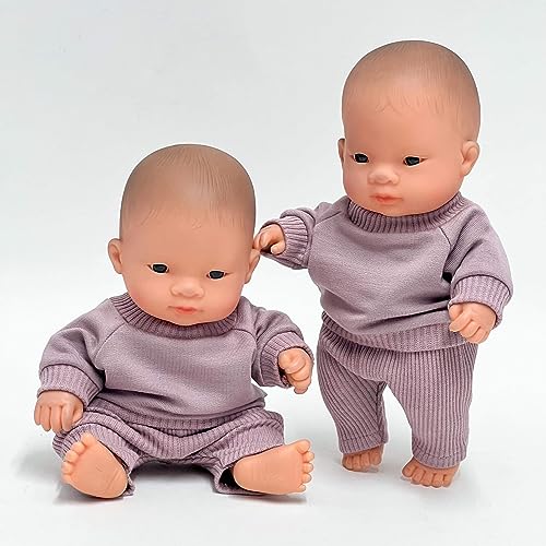 Handmade Miniland 21cm Doll Clothes Set