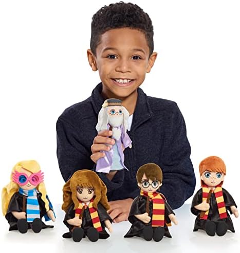 Harry Potter Spell Casting Hermione Plushie with Sound 1