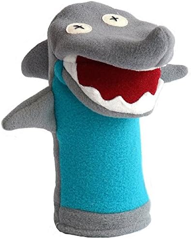 Cate and Levi Hand Puppets Set of Three - Dog Shark Moose