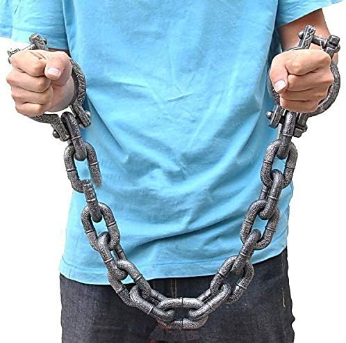 Halloween Costume Party Plastic Wrist Shackles