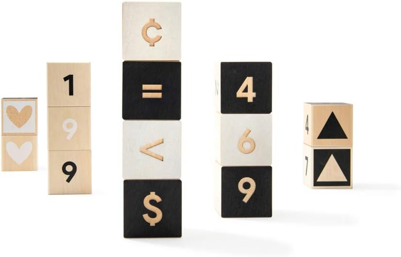 Uncle Goose Number Blocks - USA Made