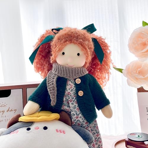 BlissfulPixie Handmade Waldorf Doll - Diana 12 1