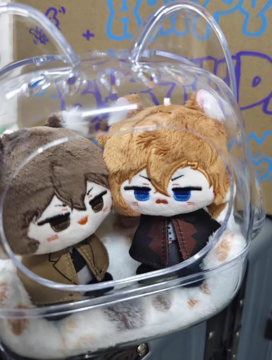 Cute Anime Plush Doll Nakahara Chuuya Keychain