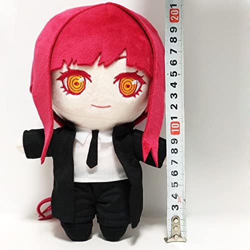 JCvCX Red Hair Girl Plush Anime Figure