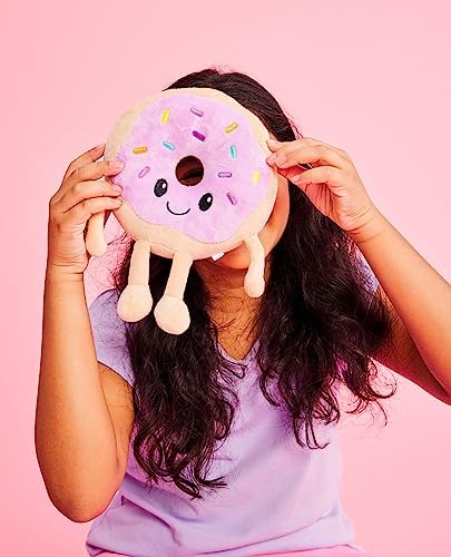 iscream Screamsicles Kawaii Sweet Shop 8 Plush Donut 1