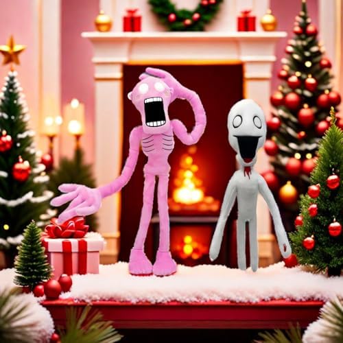 POPRORE Siren Head Shy Man Horror Plush - 2PCS Pink
