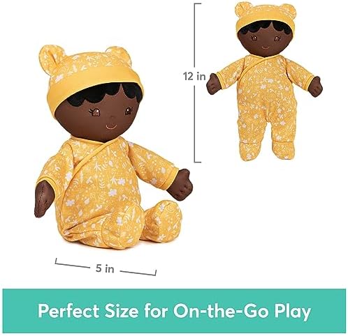 GUND Baby Sustainable Plush Doll 12 Yellow