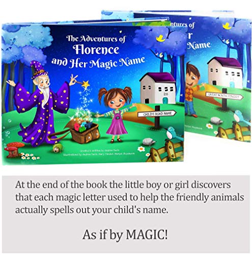 Personalized Magic Story Picture Book for Kids