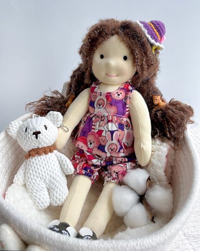 BlissfulPixie Waldorf Doll - 12 Alice Personalized Rag Doll