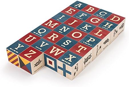 Uncle Goose Nautical Blocks Canvas Bag - USA Made