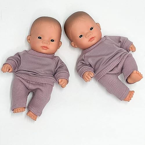 Handmade Miniland 21cm Doll Clothes Set