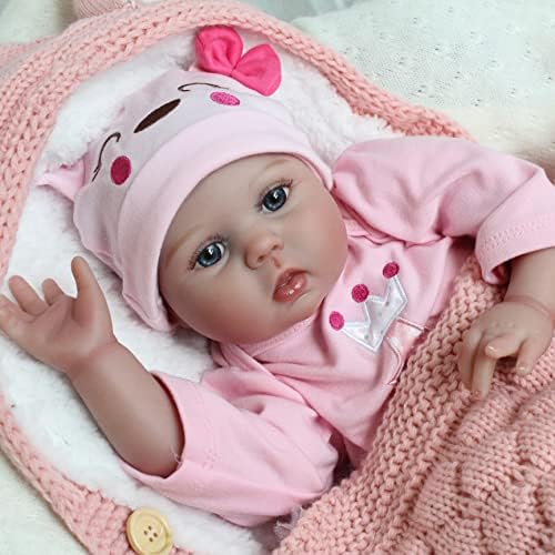 CHAREX Realistic Reborn Baby Doll with Accessories