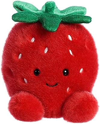 Aurora Adorable Palm Pals Red 5 Inches Stuffed Animal