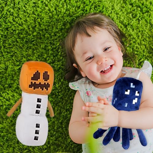 XSLWAN 8-Pack Plush Toys with Halloween Characters