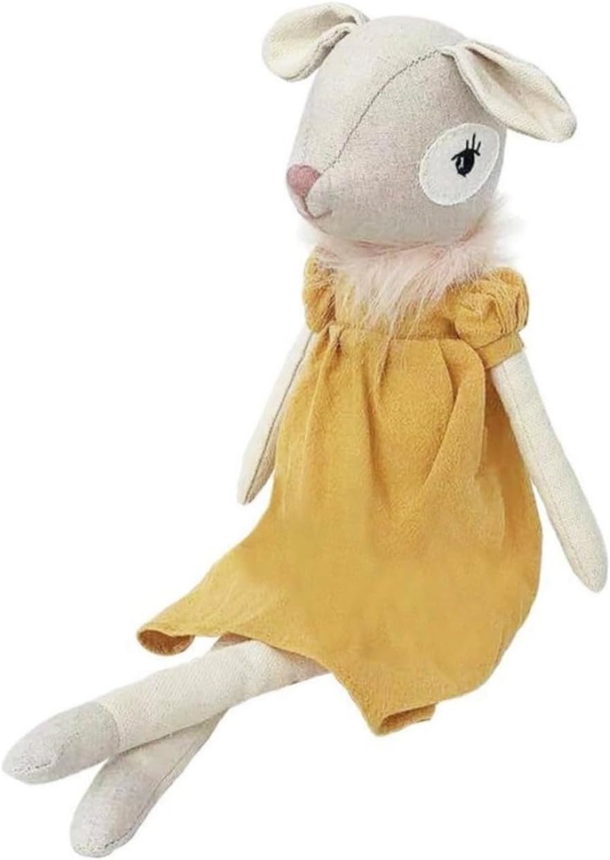 MON AMI Bambi Deer Plush Toy - 17 Soft Stuffed Animal for Kids
