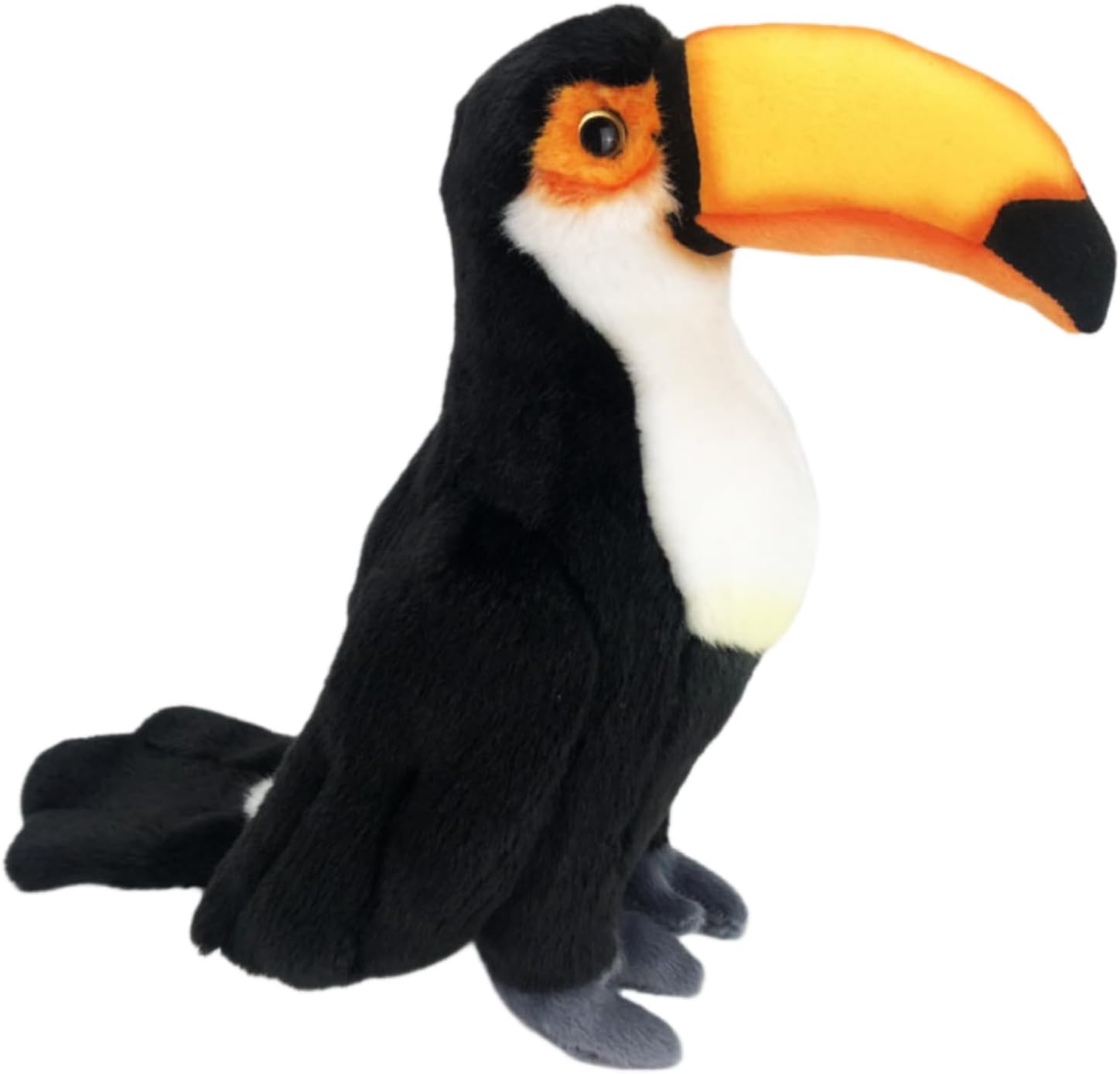 Lilizzhoumax Lifelike Toucan Plush Realistic Soft