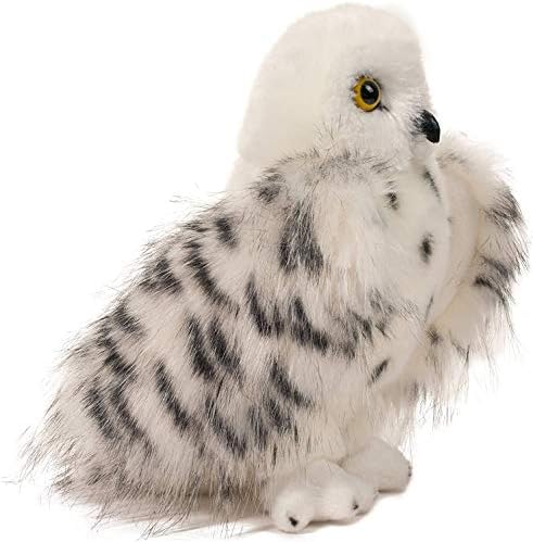Douglas Wizard Snowy Owl Plush Stuffed Animal 1