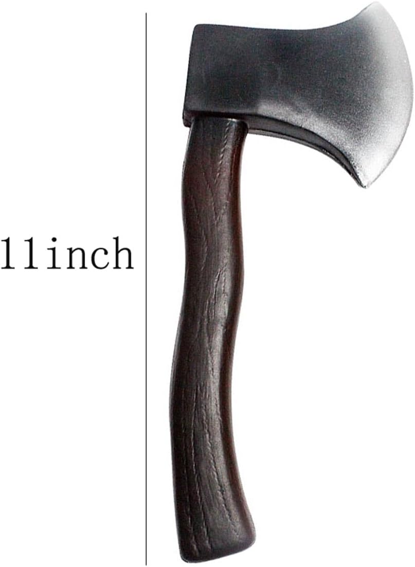 11 Inch Foam Axe Toy Cosplay Prop Brown