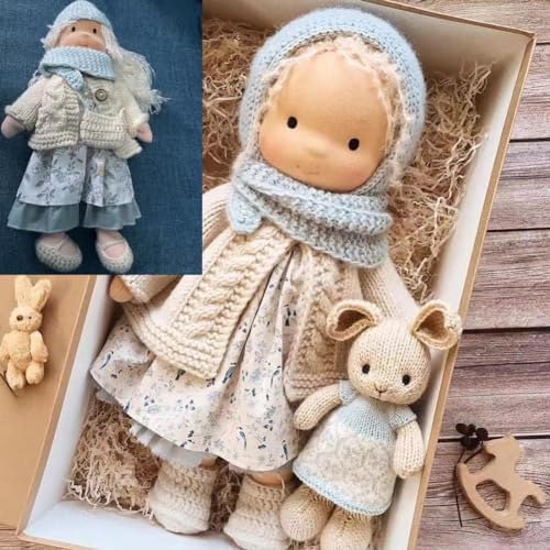OptiTeegay 12 Inch Waldorf Doll Plush Toy