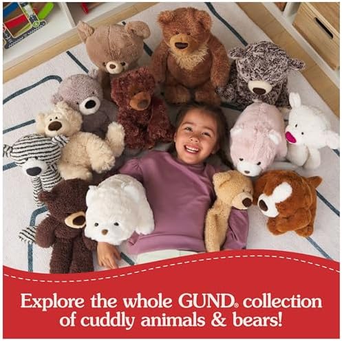 GUND Muttsy Dog Plush 14 Brown Ages 1 and Up