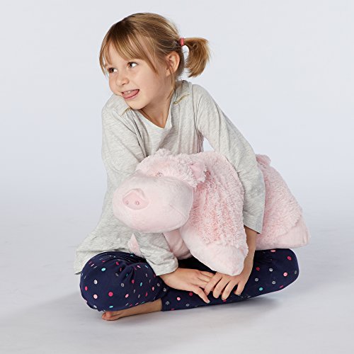 Pillow Pets Originals Wiggly Pig 18 Plush Pillow Toy