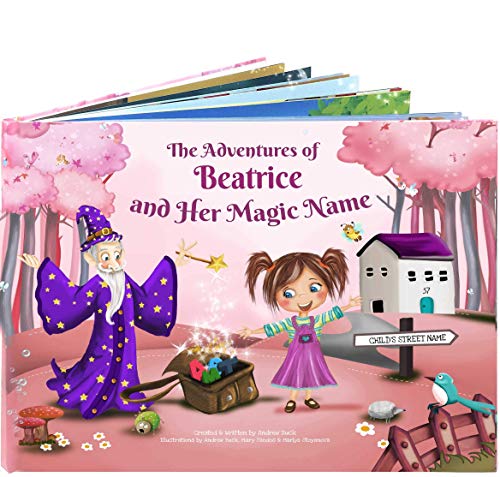 Personalized Magic Story Picture Book for Kids