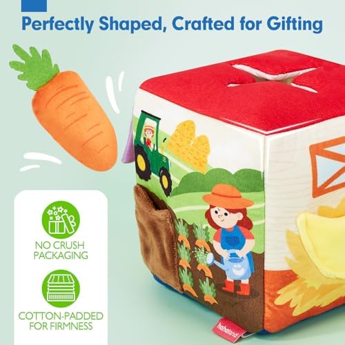 Hahaland Baby Surprise Toy Box 6-12 Months 13 PCS