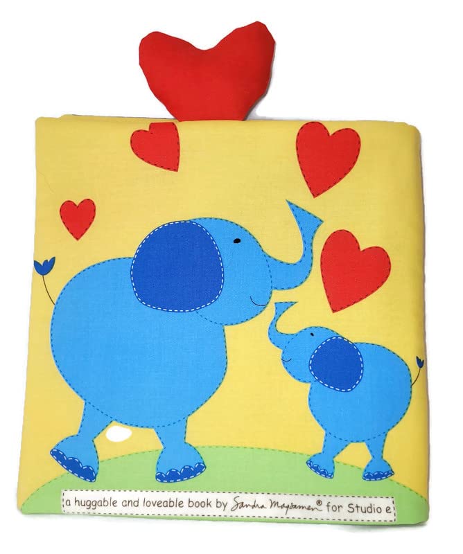 Soft Cloth Books for Baby - Lots of Love