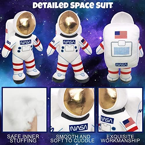 ArtCreativity 12 Plush Astronaut Figurine