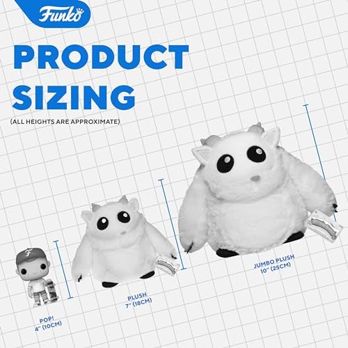 Funko Plush Chica The Chicken Reversible 4 Head