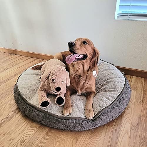 LotFancy 26 Cuddly Golden Retriever Plush Toy