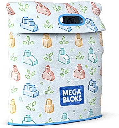 Fisher-Price Toddler Blocks Set with 60 Plant-Based Pieces Blue Ages 1