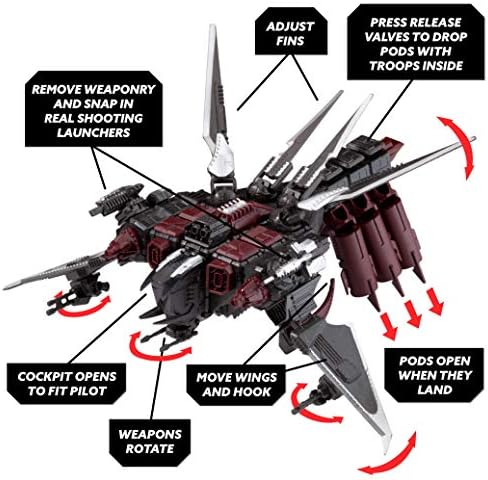 Scorpion KLAW Troop Dropper Building Toy for Ages 8