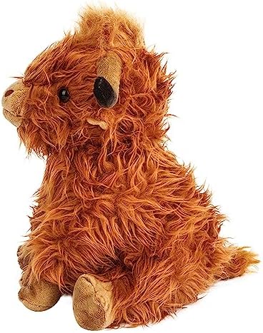 Rivoeis 105 Inch Highland Cow Plush Toy
