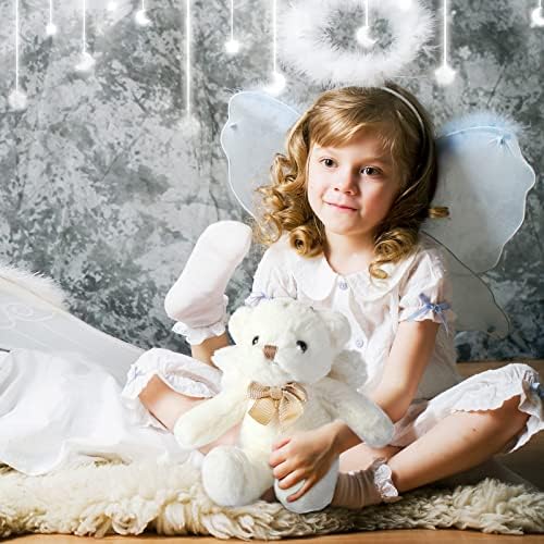 HyDren Angel Bear Plush Toy with Wings