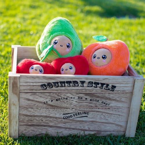 Adora Soft Squishy Peach Plush Toy with Farm Fresh Scent