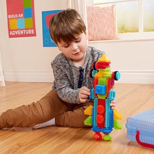 Battat Bristle Blocks STEM Building Toy 50 pcs