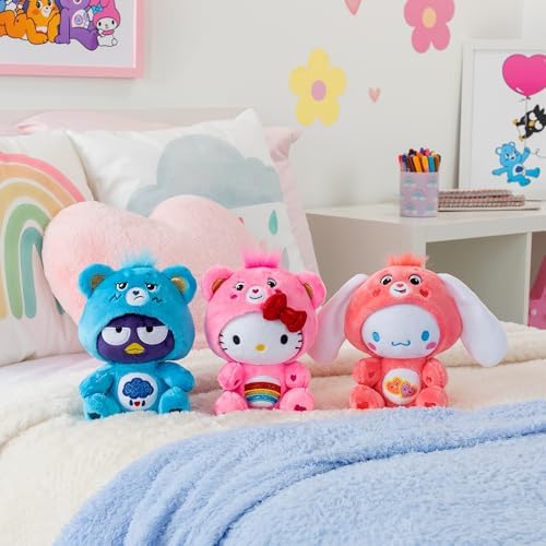 Care Bears - Badtz-Maru Dressed As Grumpy Bear Plush Soft and Huggable