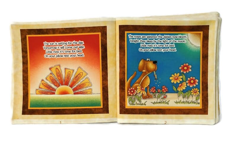 Soft Cloth Books for Baby Girls and Toddlers