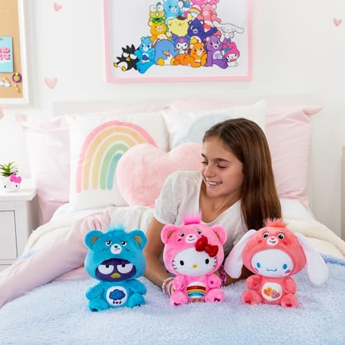 Care Bears - Badtz-Maru Dressed As Grumpy Bear Plush Soft and Huggable