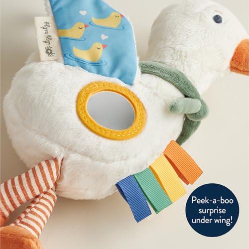 Itzy Ritzy Bitzy Traveler Car Seat Stroller Toy Goose