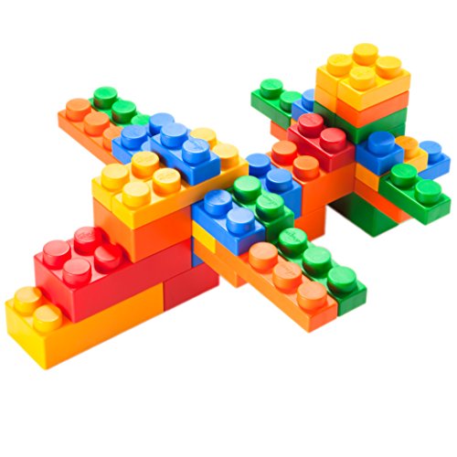 UNiPLAY Mix Soft Stacking Blocks 24-Piece