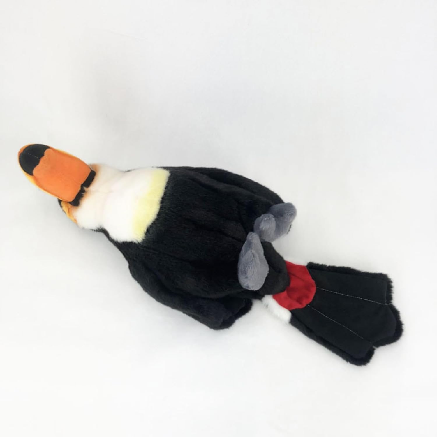 Lilizzhoumax Lifelike Toucan Plush Realistic Soft
