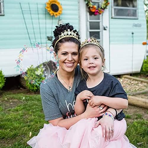 Yosbabe Girls Princess Tiana Costume Accessories Set