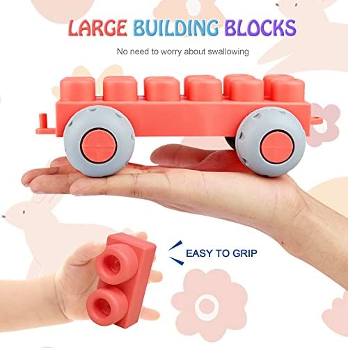 Soft Building Blocks for Toddler 20 PCS Large Stacking Blocks